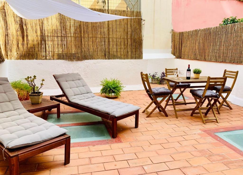 ברצלונה Ha Diputacio Terrace Apartment מראה חיצוני תמונה